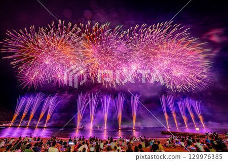 [靜岡縣] 土肥夏日祭2025 海上煙火大會 129976385