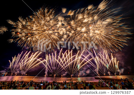 [靜岡縣] 土肥夏日祭2025 海上煙火大會 129976387