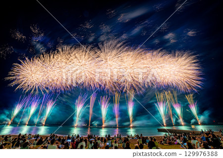 [靜岡縣] 土肥夏日祭2025 海上煙火大會 129976388