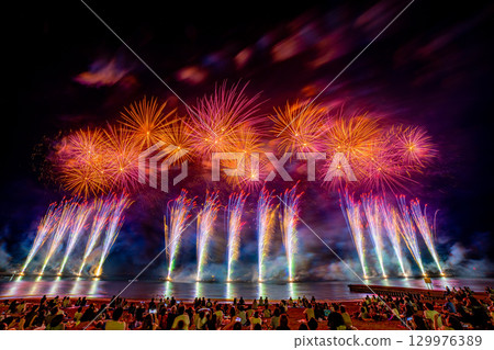 [靜岡縣] 土肥夏日祭2025 海上煙火大會 129976389