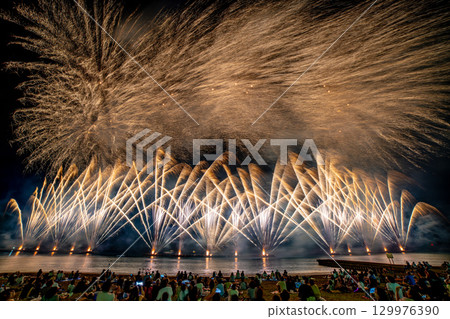 [靜岡縣] 土肥夏日祭2025 海上煙火大會 129976390