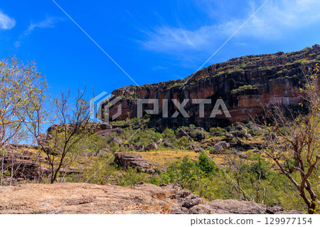 Nourlangie Rock in the Northern Territory, Australia 129977154