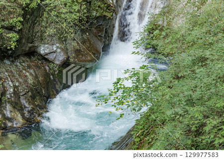 View of Nishizawa Valley, Yamanashi Prefecture 129977583