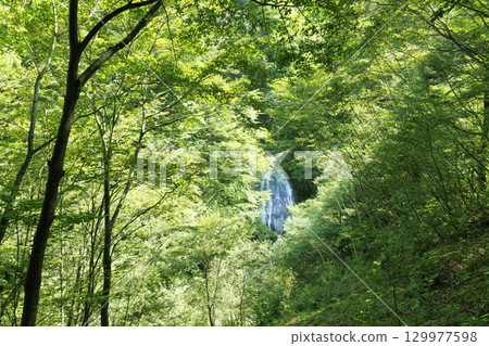 View of Nishizawa Valley, Yamanashi Prefecture View of Nishizawa Valley, Yamanashi Prefecture 129977598