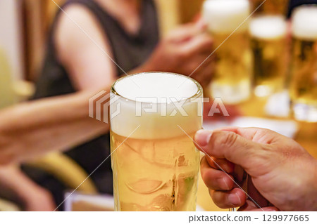 餐廳美味冰啤酒 餐廳美味冰啤酒 129977665