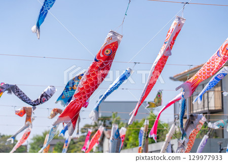 這是鯉魚旗。 這是鯉魚旗。 129977933