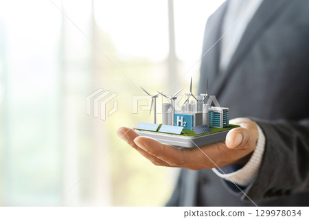 未來環境技術與ESG投資：永續能源商人 129978034