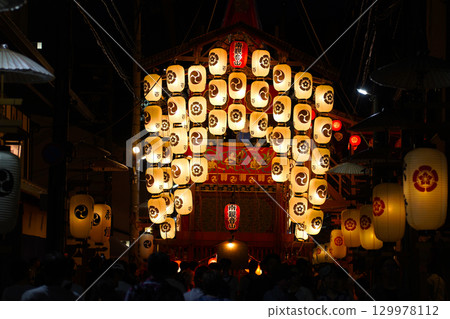 Gion Festival in Kyoto - Yoiyama of the latter festival - Minami Kannonyama 129978112