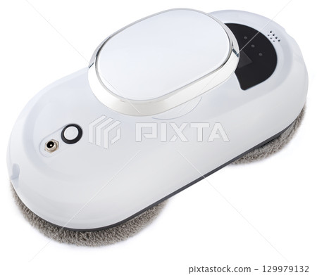 Automatic window cleaner with powerful vacuum attachment and brushes. 129979132