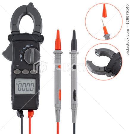 gital multimeter for accurate measurement of electrical parameters in everyday life. 129979140