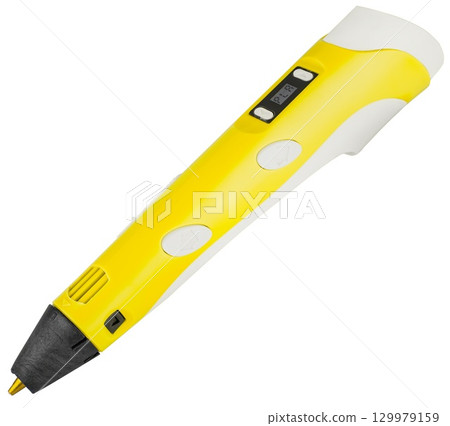 A convenient 3D pen with smooth PLA filament feed. 129979159