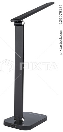 Desk lamp with smooth RGB color and brightness adjustment. Desk lamp with smooth RGB color and brightness adjustment. 129979185