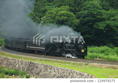 SL 山口 D51 2291 129979275