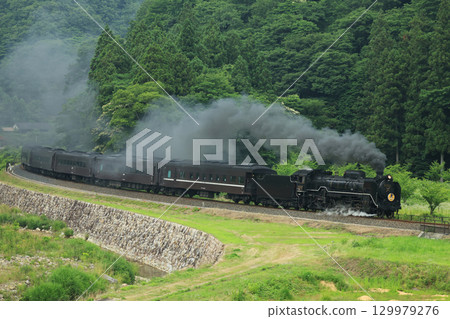 SL 山口 D51 2303 129979276