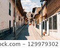 Viewpoint of Santa Apolonia in Cajamarca , Peru - november 2, 2024 129979302