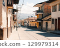 Viewpoint of Santa Apolonia in Cajamarca , Peru - november 2, 2024 129979314