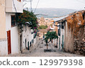 Viewpoint of Santa Apolonia in Cajamarca , Peru - november 2, 2024 129979398