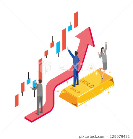黃金市場交易圖解 129979421