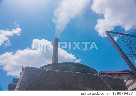 【澀溫泉】盛夏溫泉也熱氣騰騰【下高井郡山之內町】 129979437