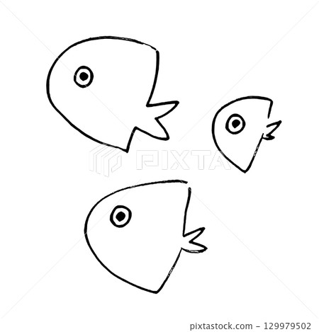 父母和孩子的熱帶魚 129979502