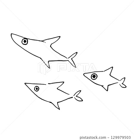 父母和孩子的魚 129979503