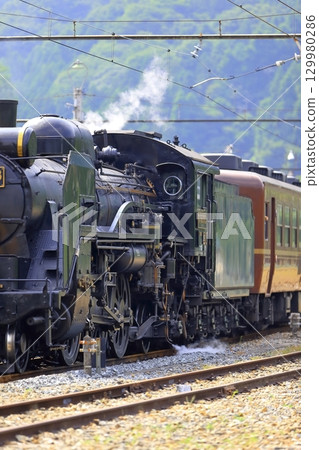 Steam locomotive (Chichibu Railway) 129980286