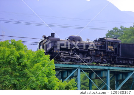 蒸汽機車（秩父鐵道） 129980397