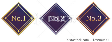 Chinese style ranking material navy blue 129980442
