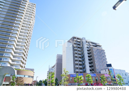 Apartments near Yatsuka Station on the Tobu Skytree Line 129980488