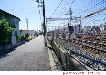 Tobu Line direct to Tokyo Metro Hibiya Line Tobu Line direct to Tokyo Metro Hibiya Line 129980510