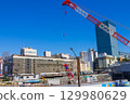 Shinjuku West Exit Rotary 129980629