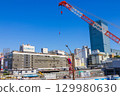 Shinjuku West Exit Rotary 129980630