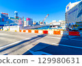 Shinjuku West Exit Rotary 129980631