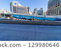 Shinjuku West Exit Rotary 129980646