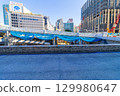 Shinjuku West Exit Rotary 129980647