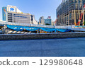 Shinjuku West Exit Rotary 129980648