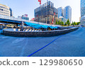 Shinjuku West Exit Rotary 129980650