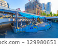 Shinjuku West Exit Rotary 129980651