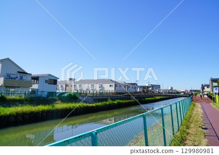 城市河流 129980981
