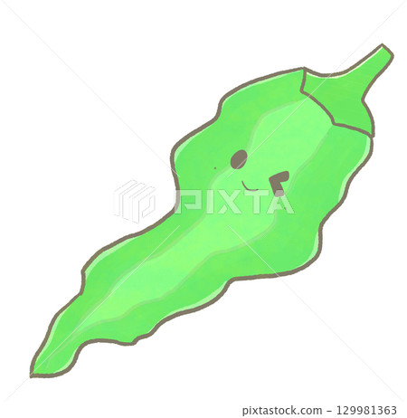 R：更多童話蔬菜☆萬願寺辣椒③ 129981363