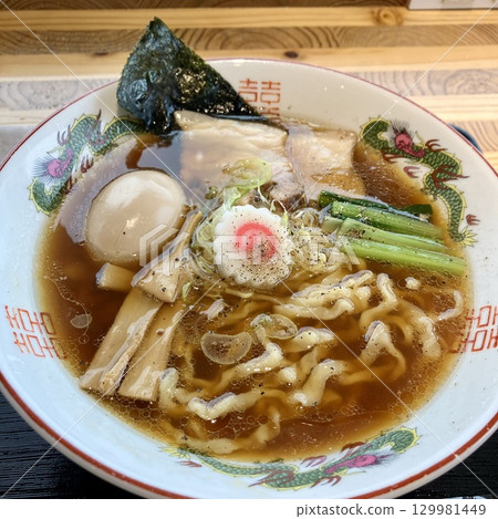 Hirota Flour Mill's hand-kneaded Chinese noodles 129981449