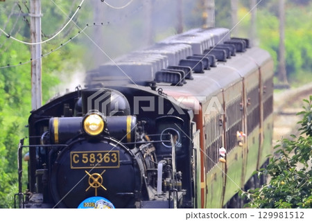 Steam locomotive (Chichibu Railway) Steam locomotive (Chichibu Railway) 129981512