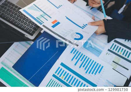 Success, audience with an applause and in a business meeting at work with a lens flare together. Achievement or celebration, motivation and businesspeople clapping hands for good news or support 129981730