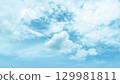 Clouds floating in a clear sky 2508_1 129981811