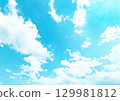 Clouds floating in a clear sky 2508_2 129981812