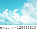 Clouds floating in a clear sky 2508_3 129981813