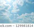 Clouds floating in a clear sky 2508_4 129981814