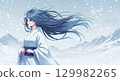 一個雪女人 129982265