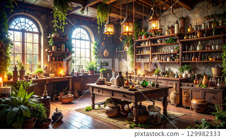 Witch's Laboratory 129982333