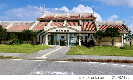 Kerama Airport on the outer island of the Kerama Islands in Okinawa Prefecture 129982432